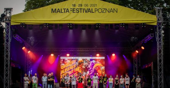 Inauguracja Malta Festival Poznań 2021, fot. Artur Nowicki